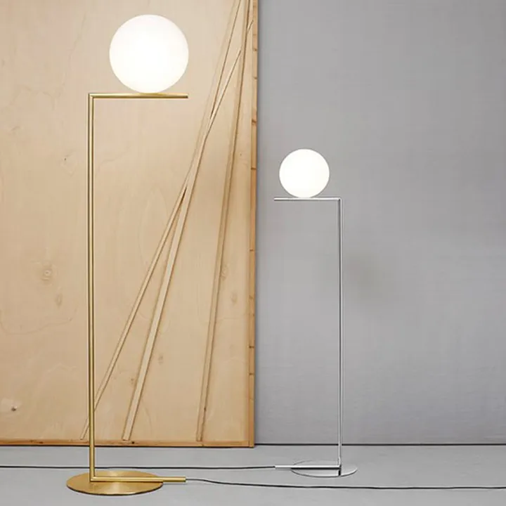 IC Lights F2 floor lamp from Flos - NordicNest.com
